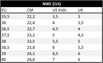 NIKE-GS